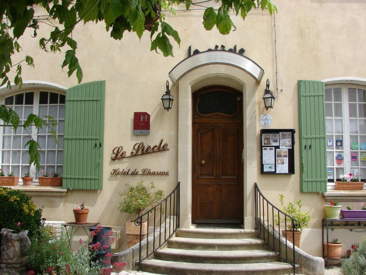 Hotel Le Siecle Mazan Exterior foto
